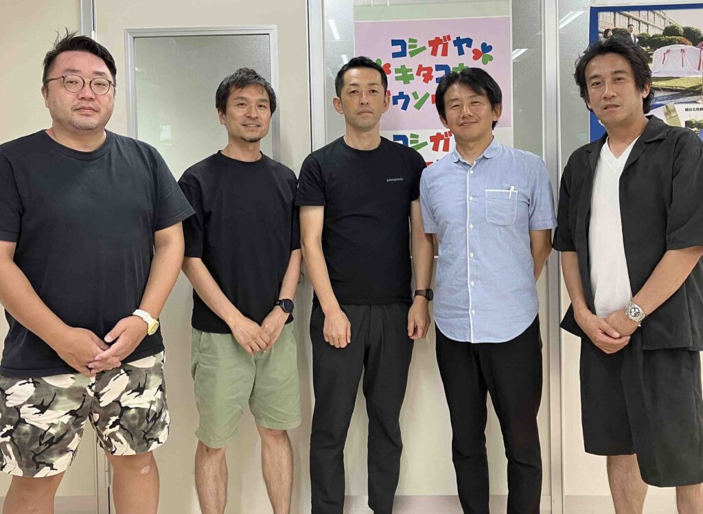 25期生/26期生30周年同窓会説明会を開催しました | 埼玉県立越谷北高等